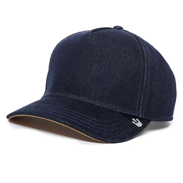 GOORIN BROS  Denim Navy Şapka